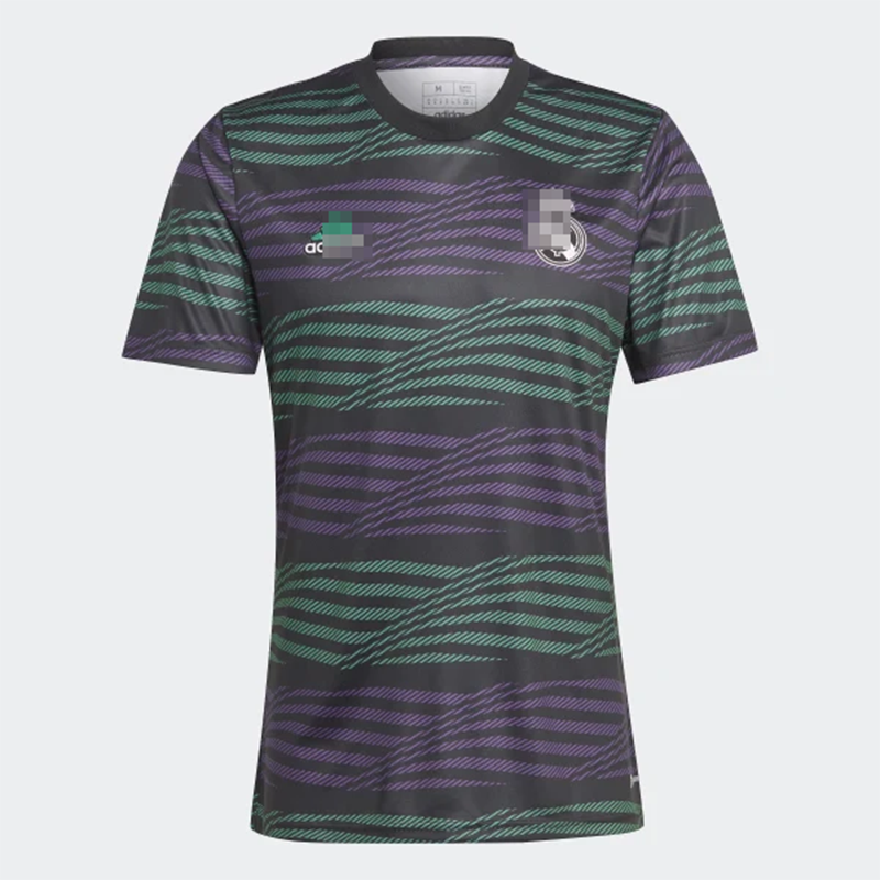 Camiseta Real Madrid Pre-Match Negro 2022/2023 (EDICIÓN JUGADOR)